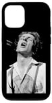 Coque pour iPhone 12/12 Pro The Clash Live Joe Strummer par Virgina Turbett