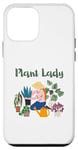 Coque pour iPhone 12 mini Plante Lady Flower Power Floral Intérieur Jungle Plantes Amour