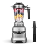 AMZCHEF Blender Smoothie Maker with 8 Adjustable Speeds and 7 Preset Settings, 1800W Smoothie Blender 23000RPM Kitchen Blender, 1.85L Blender for Smoothies, Shakes, Ice Crushes, Frozen Fruits