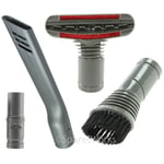 Mini Tool Kit For Dyson DC07 DC14 Crevice Brush Nozzle Vacuum Hoover