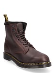 Dr. Martens 1460 Pascal Dark Brown Valor Wp Brun