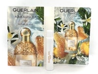 GUERLAIN PARIS AQUA ALLEGORIA NATTARE DI SOLE 1ml EDT SAMPLE SPRAY