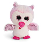 NICI Does Not Apply Glubschis Chouette en Peluche Princesse Holly 15cm, 46318, No Color, One Size