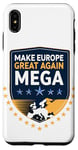 Coque pour iPhone XS Max Pro European Mega - Make Europe Great Again