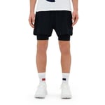 CEP Run 2in1 Shorts XL Herre - Svart, Komfortable og Allsidige Løpeshorts for Optimal Ytelse