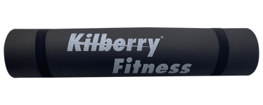 Kilberry Fitness KILBERRY YOGAMATTA SVART 6 MM