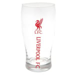 Liverpool FC Tulpan Pint Glas En Storlek Röd