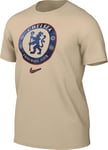 Nike Chelsea Shirt CFC M NK Crest Tee, Guava Ice, FV8568-838, S