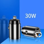 Type C Car Charger PD QC 4.0 3.0 USB For iPhone 13 12 Samsung Huawei Xiaomi