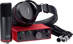 Focusrite Scarlett 4 Solo Studio