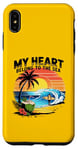 iPhone XS Max My Heart Belong To The Sea Beach Lifestyle Case