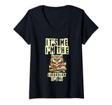 Womens It's Me I'm The Librarian It's Me V-Neck T-Shirt