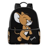 zhengdong Tom and Jerry Men's Angry Mouse Travel Laptop Bapa