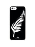 WHITE DIAMONDS Silver Fern Mobile Phone Cover for Apple iPhone 5/5s silver