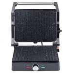 Salter Megastone Health Grill Panini Maker Non-Stick Open Flat Adjustable Temp