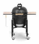 Barbecue Kamado Monolith - BASIC Noir + Chariot