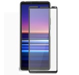 Sony Xperia 10 Iii         Full Cover Tempered Glass Screen Protector [Black]