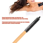 (16)Small Round Hair Brush Hairdressing Comb Hair Curler Brush Makeup Comb DTS