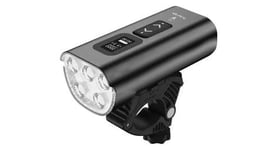 Eclairage velo feu avant usb rechargeable 2000 lumens   eclairage led velo route