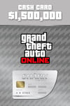 Grand Theft Auto Online: Great White Shark Cash Card