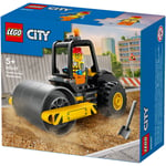 LEGO City Construction Steamroller 60401 NEW 2024