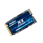 KingSpec 128GB M.2 2242 NVMe SSD - Read Speed up to 3500 MB/s, M.2 PCIe 3.0 SSD 3D NAND Flash, Compatible with PC/Desktop/Laptop (128GB)