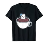 Marshmallow Man Hot Chocolate Lover T-Shirt