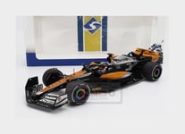 1:18 SOLIDO Mclaren F1 Mcl60 #81 4Th British Gp 2023 Oscar Piastri SL1811202