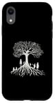 Coque pour iPhone XR Arbre généalogique Shinrin Yoku