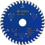 Bosch 2608644004 EXWOH 40 Tooth Top Precision Circular Saw Blade, 0 V, Blue