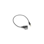 Mmi ami 3,5mm aux in adaptateur jack cable pour mercedes interface c e m r class - skyexpert