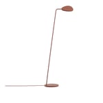 Muuto - Leaf Floor Lamp, Copper Brown, Inkl. Max 8W LED Ej utbytbar - Läslampor - Broberg & Ridderstråle - Brun