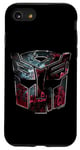 Coque pour iPhone SE (2020) / 7 / 8 Transformers Autobot Big Face Retro Badge