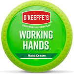 O'Keefes Working Hands Cream 96G Dry Cracked Hands Health Skin Natural Glycerin