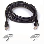 Belkin High Performance Category 6 UTP Patch Cable 1m câble de réseau Noir - Neuf