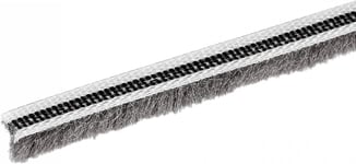 Joint Brosse D'Étanchéité (0,6 X 0,6 X 1,4 X 19,2 M) Pour Porte Avec Fente Pour Carte Et Joint En Polypropylène ¿ Pour Porte Coulissante, Fenêtre, Armoire