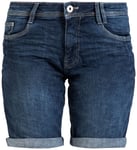 Sublevel Denim Women's Denim Bermuda Shorts Shorts blue