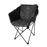 Regatta Unisex Great Outdoors Navas Camping Chair (Black) Steel - One Size