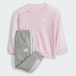 Essentials 3-Stripes Joggedress, barn