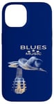 Coque pour iPhone 14 Guitare acoustique Blues Musique