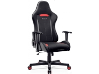 Diablo Chairs X-ST4RTER lenestol svart og rød