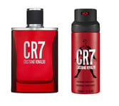 Cristiano Ronaldo - CR7 EDT - 30 ml + Cristiano Ronaldo - CR7 Deospray 150 ml