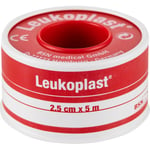 Leukoplast porös Medicinsk tejp, 2,5x500 cm, 1 st