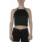 Debardeur Calvin Klein Jeans  Top  Repeat Logo Sleevele Nero