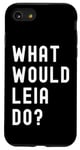 iPhone SE (2020) / 7 / 8 What Would Leia Do? Case