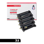 NOPAN-INK - x4 Toners - CF259X (Noir) - Compatible pour HP LaserJet Pro M 304 HP LaserJet Pro M 305 HP LaserJet Pro M 404 Series HP LaserJet Pro M 404 dn HP LaserJet Pro M 404 dw HP LaserJet P