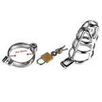 AUCUNE Cockring,40-45-50mm pour choisir le dispositif de chasteté Cage d'oiseau CB6000 coq en métal BDSM bondage - Type Dia 50mm ring #B