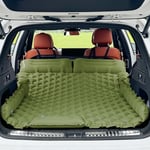 EULANT Matelas Gonflable de Voiture avec Pompe à Air, Matelas Voiture Ultraléger pour SUV/MPV/Camion/Tesla Model Y, Lit Gonflable Voiture pour Coffre de Voiture,Matelas de Camping 2 Personnes