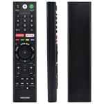 Uusi RMF-TX310P äänitelevision kaukosäädin Sony Smart TV:lle KD-65A8G KD-75X8000G KDL-43W800F KD-49X9000F RMF-TX310C RMFTX310U