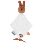 Nattou Mini doudou Bonnie lapin ORANGE